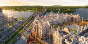 Bán Shophouse 120m2 KĐT Bắc Đầm Vạc - Riverbay