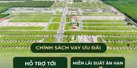Đất Nền Bình Dương 64m2 Chỉ 390tr Nhận Sổ Ngay