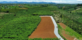 Bán lô đất ngay mặt tiền đường dân cư đông đúc sổ hồng từng nền view đẹp