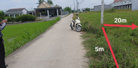 đất ngộp long cang cần thanh lý gấp giá gôc