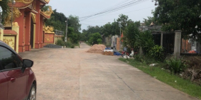 Đất bds Vũ Hòa Đức Linh DT720 14x33 thổ cư 2 mặt đường trước chùa Vũ Ân 1,9 tỷ