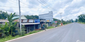 Ông chú ngộp tiền ngân hàng cần ra nhanh lô đất Tân Hưng - Hớn quản. Vị trí đất