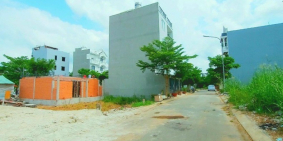 Tôi cần bán gấp đất 100m2, MT Trương Thị Kiện, Củ Chi , 1,2 tỷ, SHR sang tên nga