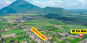 Bán nhanh đất mặt tiền đường 30/4 view núi bà Tây Ninh Giá đầu tư f0