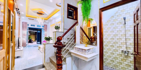 Cực phẩm Gò Gấp HXH 4x15m TẶNG nội thất MỚI 6.8 tỷ ngay đường Nguyễn Tư Giản P12