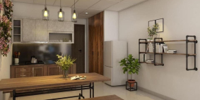 Bán gấp căn hộ hiện hữu ngay mặt tiền Nguyễn Đức Thuận quận Tân Bình