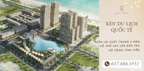 BIỆT THỰ MẶT BIỂN DUY NHẤT TẠI QUẢNG BÌNH - SỞ HỮU LÂU DÀI GIÁ TỪ 3,5 TỶ (25%)