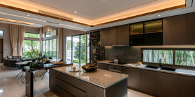 Nhà phố biệt lập, 3 lầu, sổ hồng riêng. chỉ thanh toán 1ty5 nhận nhà