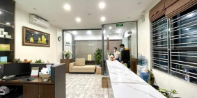 Bán Tòa Nhà Văn Phòng 7 tầng 1 Hầm Lê Đức Thọ Mỹ Đình Kinh Doanh Sầm Uất DT 110m