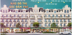Khu đô thị sinh thái Bắc Đầm Vạc_River Bay Vĩnh Yên_ Đầu tư nhà phố Shophouse
