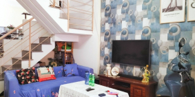 Hạ 600tr bán nhanh nhà 4 tầng,hẻm xe hơi,sau căn mặt tiền P.1,GV:giá nhỉnh 6 tỷ