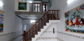 Bán nhà sổ chung 2PN gần chợ Tân Phước Khánh, Tân Uyên, Bình Dương