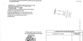 Bán Lô đất 150m2 đã có sổ đỏ. CK 3% trên mặt tiền Nguyễn Phan Chánh, Đà Nẵng