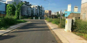 Bán đất KDC mặt tiền gần đường Số 30, Quận Gò Vấp sổ riêng. DT 5x18m, Giá: 2.4tỷ