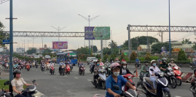 (Quận 12)Bán nhà mặt tiền vị trí đẹp Song Hành,Nguyễn Văn Qúa,52m2 4tầng,8.5tỷ