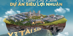 Đô thị cao cấp TNR Grand Long Khánh, pháp lý rỏ ràng