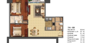 Chính chủ cần bán căn hộ chung cư cao cấp CC Times City