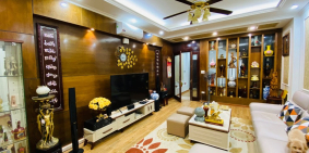 Bán Nhà Phố Kim Giang, Hoàng Mai, Ô Tô Kinh Doanh, 80m x 5T, giá 9.2 Tỷ