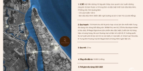 ĐẦU TƯ 3,5 TỶ (25%) - THU VỀ 3 TỶ/NĂM VỚI BĐS MẶT BIỂN BẢO NINH TP ĐỒNG HỚI