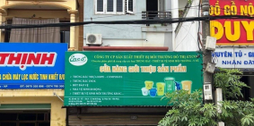 Bán nhà riêng mặt QL2 TP Phúc Yên. Đối diện cổng BV Phúc Yên