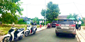 Bán Đất Đường Trần Văn Chẩm Xã Tân Thông Hội, 90m2, sổ hồng riêng, giá 1.950TR