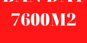 Tôi cần bán miếng đất 7600m2 ở quận 7