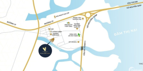 VINA2 PANORAMA vị trí vượng khí-kề sông cận biển