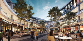 Bán shophouse độc nhất Việt Nam - Shophouse Arkadia Square KĐT ParkCity Hà Nội