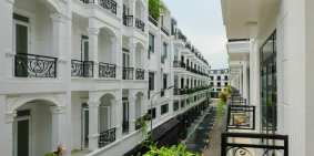 Nhà Phố The Sol Residence Ven Sông Trung Tâm Q12 Sổ Hồng Riêng 220m2