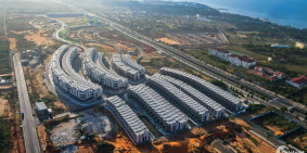 nhà phố 1 trệt 3 lầu, sổ riêng, sở hữu lâu dài, ngân hàng hỗ trợ 70%