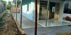 Bán gấp nhà cấp 4 có sân trước sau ngã 4 Bà Điểm SHR O7967O455