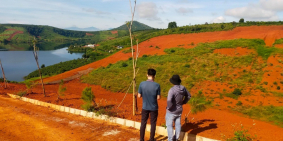 đất nghỉ dưỡng view hồ 500m2 bảo lộc. shr. pháp lý rõ ràng