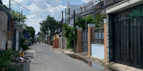 Chị họ bán gấp đất nền Nguyễn Bảo Đức 100.5m2/1.8tỷ gần Tiểu Học Tam Hiệp