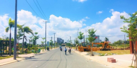 Đất thổ cư 2 mặt tiền đại lộ Nguyễn Trung Trực và DT833B TT huyện Cần Đước