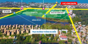 Khu đô thị view sông sát biển Điện Dương- giữa Đà Nẵng- Hội An