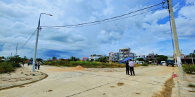 Bán Đất KDC số 7 , Đông Hoà , 142m2 giá 2 tỷ 6 ( bao sổ)