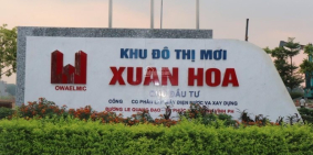 Cần tiền bán ngay lô đất nền sổ đỏ nét căng thuộc KĐT mới Xuân Hòa, Vĩnh Phúc