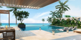 Mở Bán Biệt Thự Mặt Tiền Biển Duy Nhất Ixora By Fusion Hồ Tràm ,3PN , NT 5 Sao