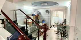 (HOT) Bán nhà Thống Nhất  P11, HXH 1 xẹt, 5T, 87m2 nở hậu chỉ hơn 8 tỷ