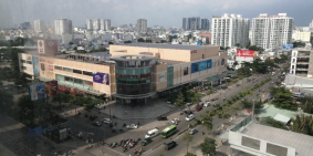 Cho thuê căn hô cao cấp ngay lotte q7