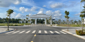 bán lô biệt thự khu đô thị tây giang