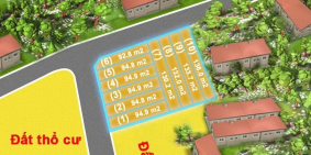 Bán Đất Thổ Cư cạnh KCN quế võ II , châu phong .