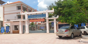 BÁN ĐẤT mặt tiền đường 30/4 165m2 gần Coopmart Tân Biên- Tây Ninh SỔ sẵn