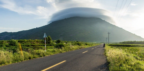 SIÊU HIẾM ĐẤT NỀN VIEW NÚI BÀ ĐEN, TÂY NINH 100M2, 5x20m GIÁ CHỈ 450 TRIỆU #93