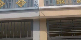 nhà cho thuê 1 trệt 1 lầu ngang 3.5 dài 10