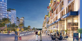 Shoptel 5 tầng kết hợp giữa Shophouse và Hotel, Đa công năng sử dụng