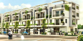 Bán nhà phố nằm ngay cửa ngõ giao thông dự án An Phú Ecotity Cần Thơ