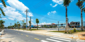 Chính chủ bán 2 lô góc 190m2 mặt tiền Quốc lộ 14 giá 650 triệu - KĐT Megacity