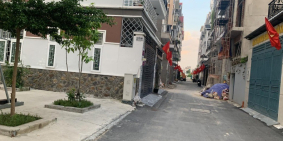 Duy nhất 3 lô đường Nguyễn Văn Lượng, gần trường THCS An Nhơn, P6, Gò Vấp, 2.8tỷ