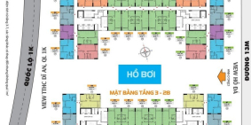 Bcons Plaza cơ hội đầu tư đón đầu 2pn2wc -TT 580 triệu nhận nhà